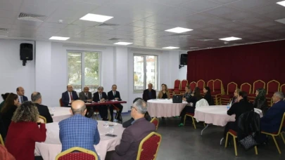 İl Milli Eğitim Komisyonu toplantısı gerçekleştirildi
