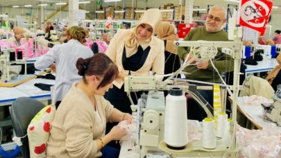 İl Müdürü Şenel, Ulupınar Tekstil Çalışanları İle Bir Araya Geldi