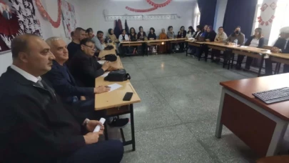 İlçe Değerlendirme Toplantıları Gazi Ortaokulu’nda Başladı