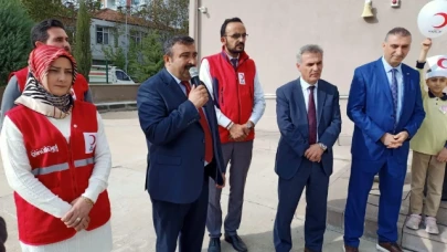 İlkokul'dan Gazze'ye yardım eli