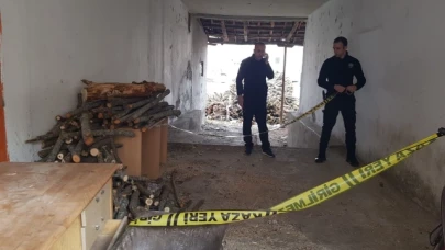 İş yerine silahlı saldırı: 1 yaralı