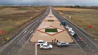 İskilip Devlet Yolu törenle hizmete açıldı