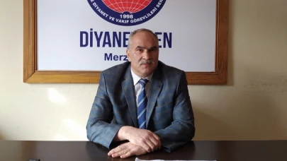 'Kamu çalışanlarının maaş kartları yerli ve milli olmalı'