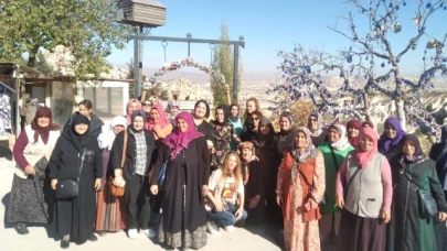 Kapadokya Bölgesi Kültür Turları Başladı