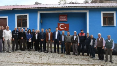 Kaymakam Büyükkaymakçı köy ziyaretlerinde