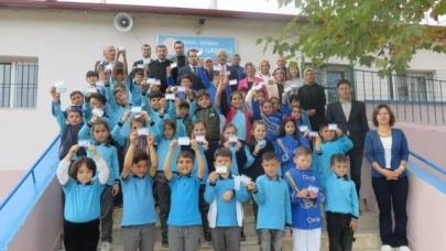 Kaymakam Güldoğan, okul ziyaretinde