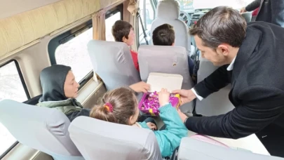 Kaymakam Kartal Okul Servislerinin Denetimine Katıldı