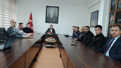 Kış Mevsiminde Alınması Gereken Önlemler Görüşüldü