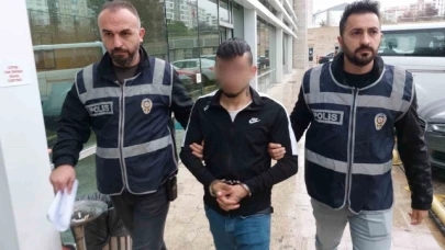 Kız kavgasında bir kişiyi bıçakla ağır yaralayan şahıs tutuklandı