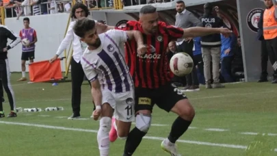 Komşu ikinci yarıda dağıldı!