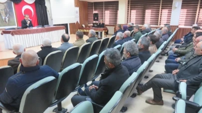 Köylere Hizmet Götürme Birliği Genel Kurulu Toplantısı Yapıldı