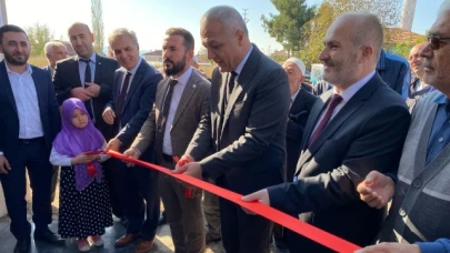 Kur’an Kursu Dualarla Hizmete Açıldı