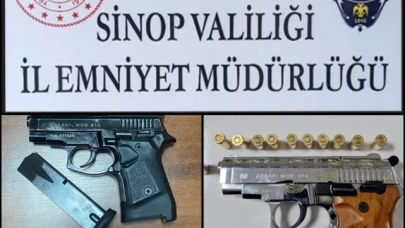 Magandalara suçüstü: 2 gözaltı