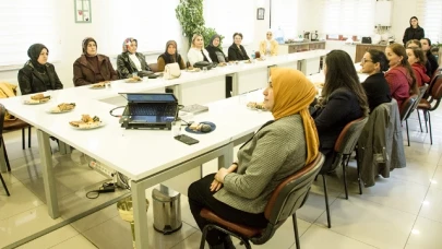 Meral Doruk’dan Amesia ekibine ziyaret