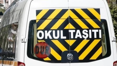 Merzifon’da 58 okul servis aracı denetlendi.