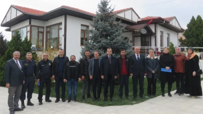 Merzifon’da Mahalle Güvenlik Toplantısı Yapıldı