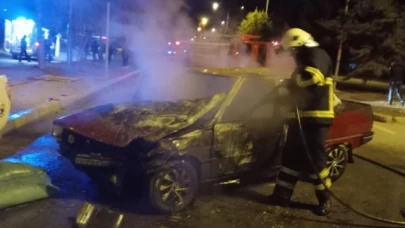 Merzifon'da meydana gelen trafik kazasında 4 kişi  yaralı