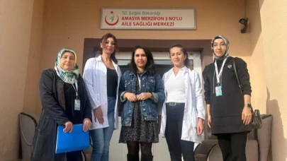 Merzifon’daki ASM’ler ziyaret edildi
