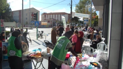 Merzifon İHH’dan Gazze’ye destek