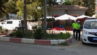 Merzifon İlçe Emniyet Okul  Servislerini Denetledi