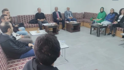 Merzifon İlçe Milli Eğitim Değerlendirme Toplantılarına Devam Ediyor