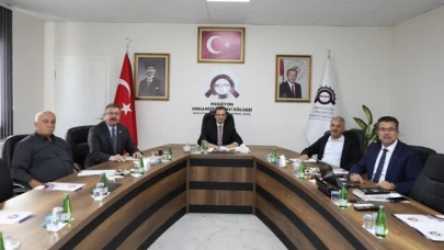 Merzifon OSB Toplantısı Yapıldı