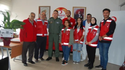 Mete Paşa, Kızılay Haftası’nı kutladı