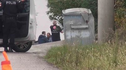 Önce rehin aldı, sonra çevreye rastgele ateş açtı