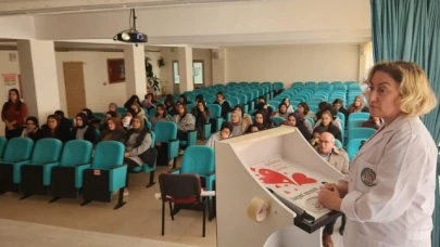 Organ Bağışı Hakkında Eğitim Verdiler
