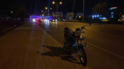Otomobil motosiklete çarptı: 1 ölü