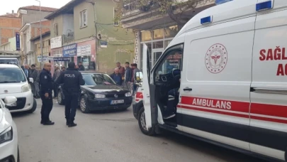 Otomobilin çarptığı çocuk yaralandı