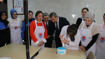 Pastacılık Kursiyerleri ile bir araya gelindi