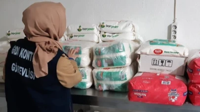 Pastacılık ürünleri üreten ve satan işletmelere denetim düzenlendi