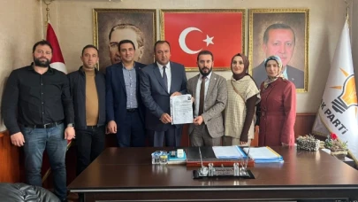 Recep Özgür Aday Adaylığı Müracaatını Yaptı