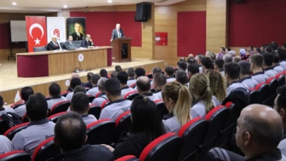 Rektör Turabi İdari Personel Buluşmaları Gerçekleştirdi