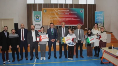Resim yarışması Suluova Bilsem'de yapıldı