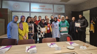 Sağlık Çalışanlarına Doğum Vakalarında Doğru Müdahale Eğitimi