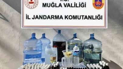 Sahte ve kaçak alkol operasyonu