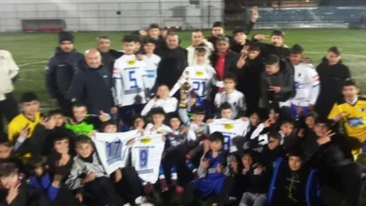 Şampiyon Merzifonspor Oldu