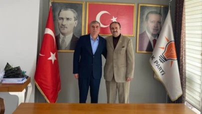Şavşet’ten Şahinoğlu’na hayırlı olsun ziyareti