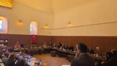 Şehit Ailelerine Özel Dua Programı Düzenlendi