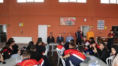 İtfaiye Eri Eğitim Programının 2. etabı gerçekleştirildi.
