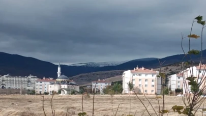 Taşan Dağı ve Akdağ'a yılın ilk karı düştü