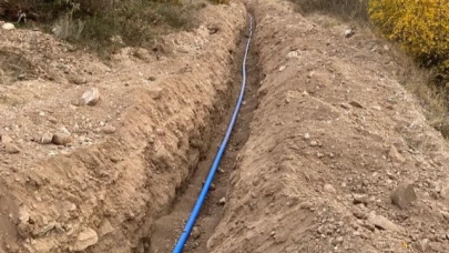 Taşova Karabük Köyünün içme suyu çalışmaları tamamlandı.