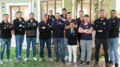 Teknik İşler Saha Ekibi’nin aylık olağan toplantısı yapıldı