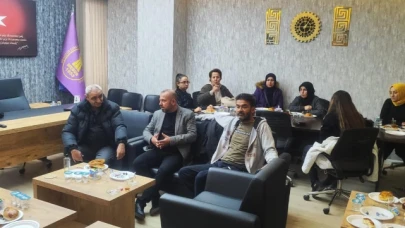 Terziler Kahvaltıda Buluştu