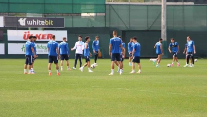 Trabzonspor, Fenerbahçe maçı hazırlıklarını sürdürdü