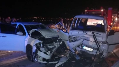 Trafik kazası: 7 yaralı