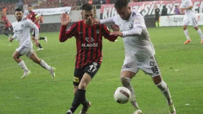 Trendyol 1. Lig: Çorum FK. 3- Altay: 0