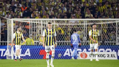 Trendyol Süper Lig: Fenerbahçe: 2 - Trabzonspor: 3